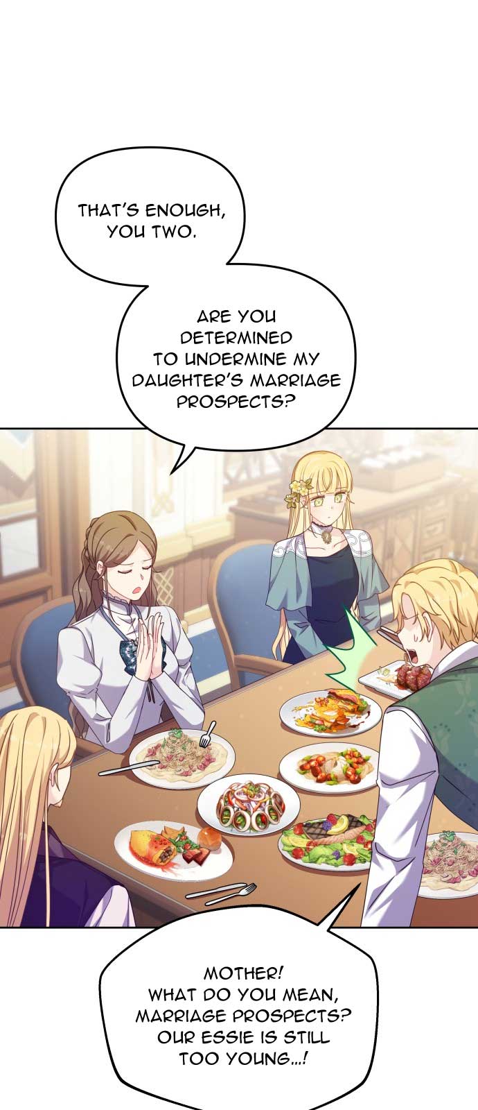 When Villainess And Villain Meet Chapter 21 page 42