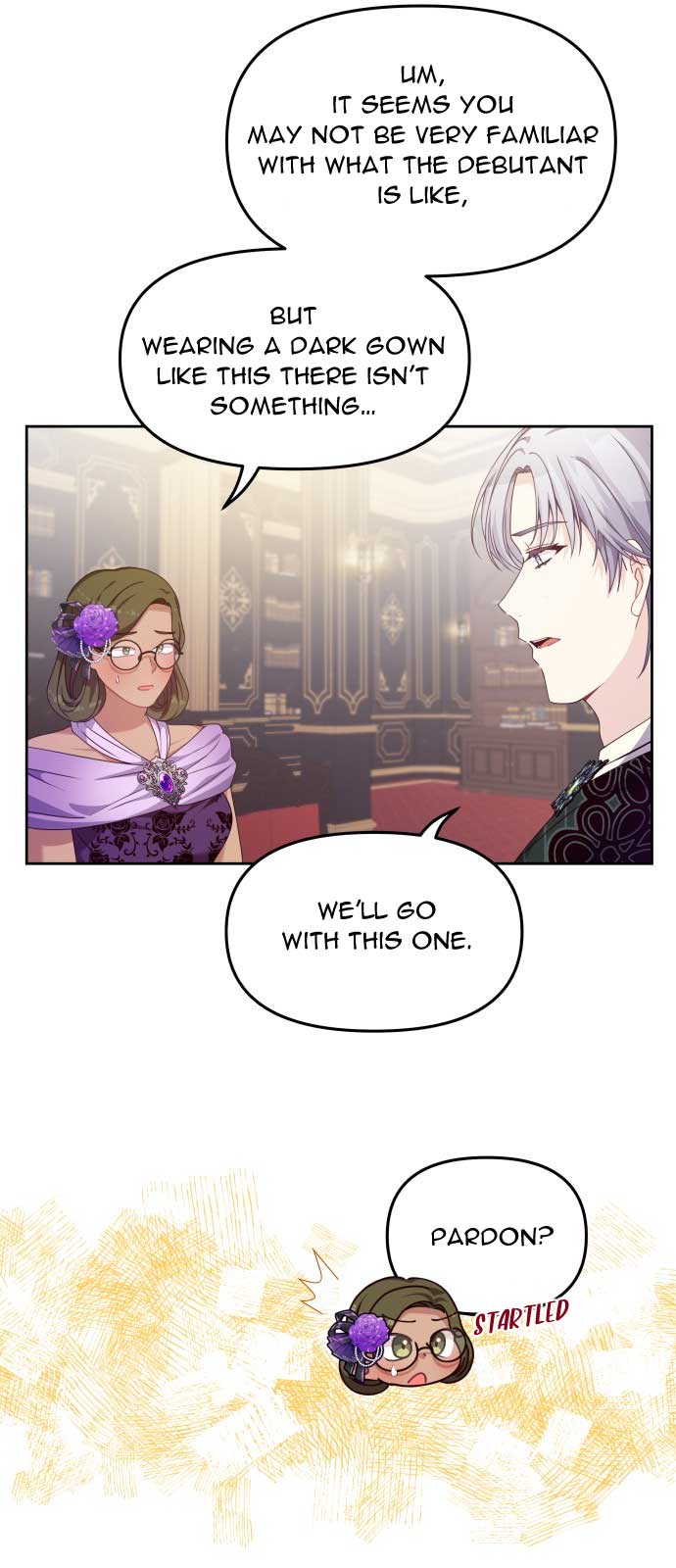 When Villainess And Villain Meet Chapter 21 page 5