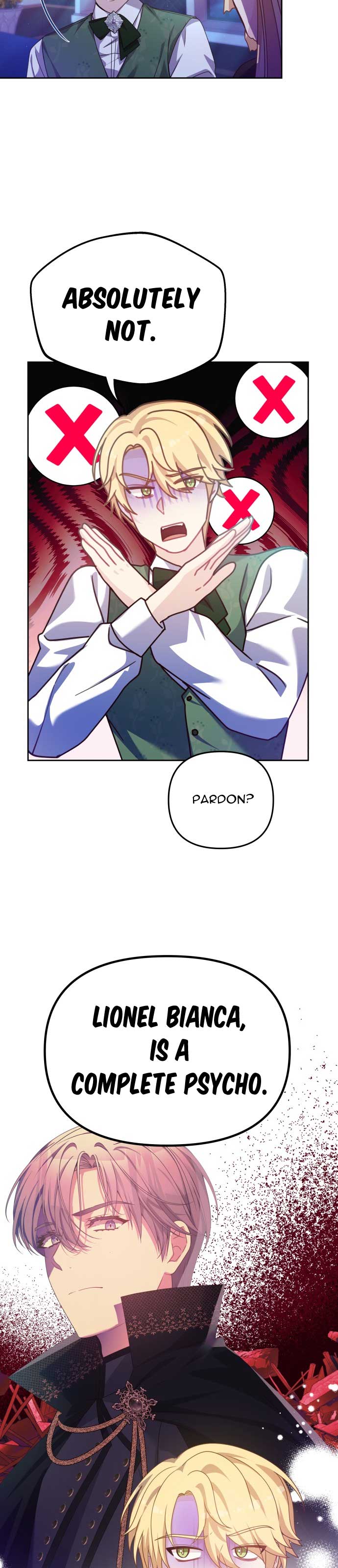 When Villainess And Villain Meet Chapter 21 page 62
