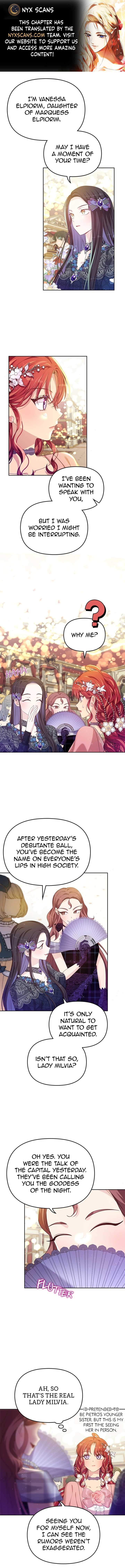 When Villainess And Villain Meet Chapter 34 page 0