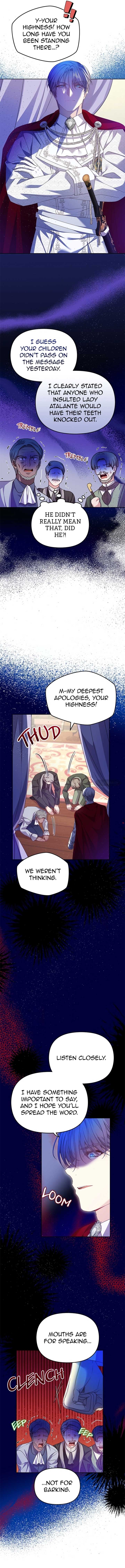 When Villainess And Villain Meet Chapter 34 page 3