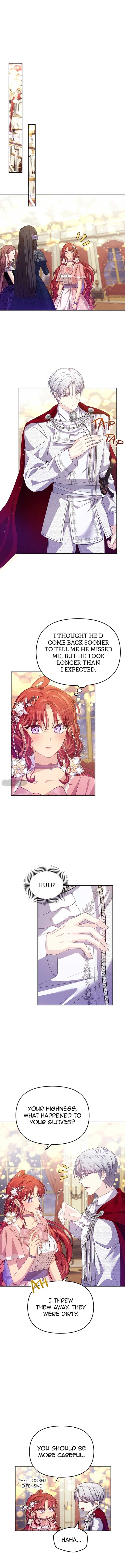 When Villainess And Villain Meet Chapter 34 page 4