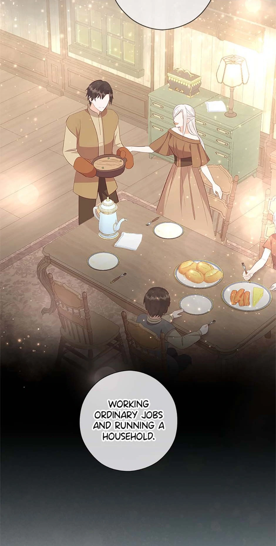Who Do You Like More, Mommy or Daddy? Chapter 68 page 28