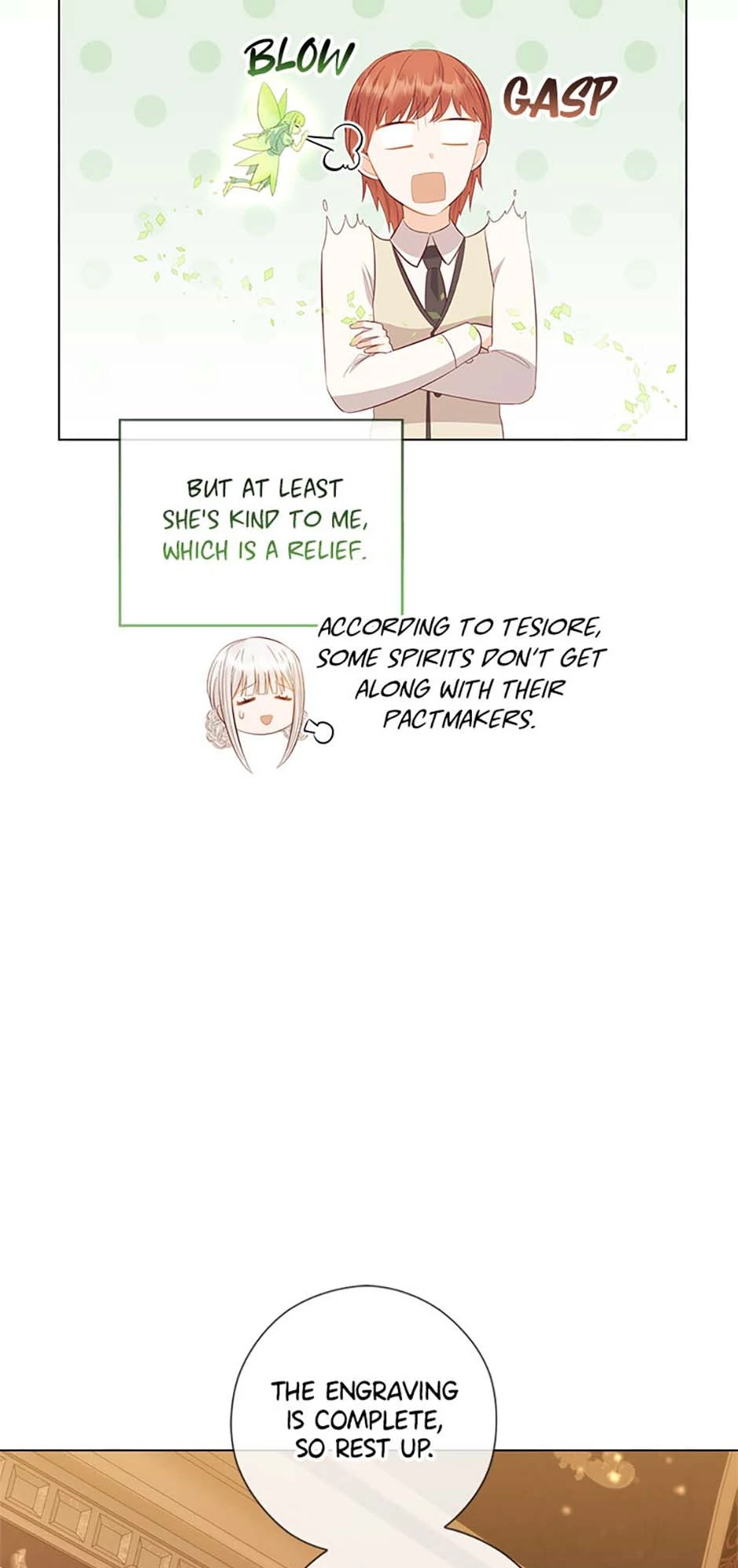 Who Do You Like More, Mommy or Daddy? Chapter 68 page 56