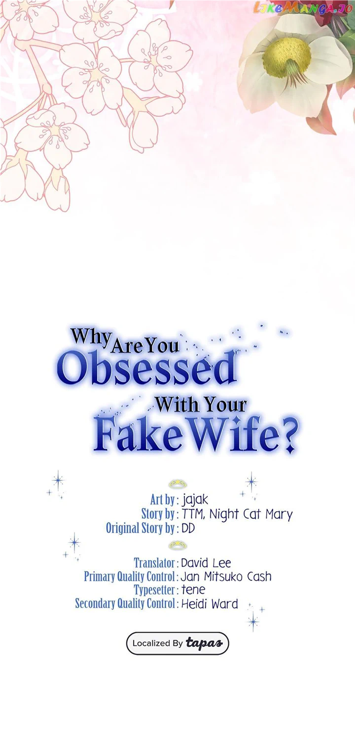 Why Are You Obsessed With Your Fake Wife? Chapter 23 page 45