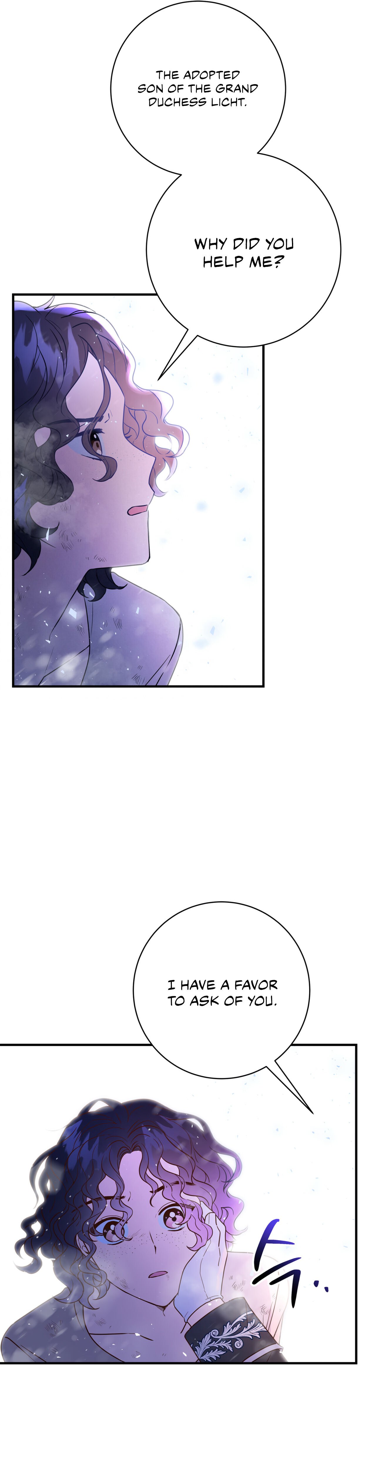 Why Would a Villainess Have Virtues? Chapter 1 page 9