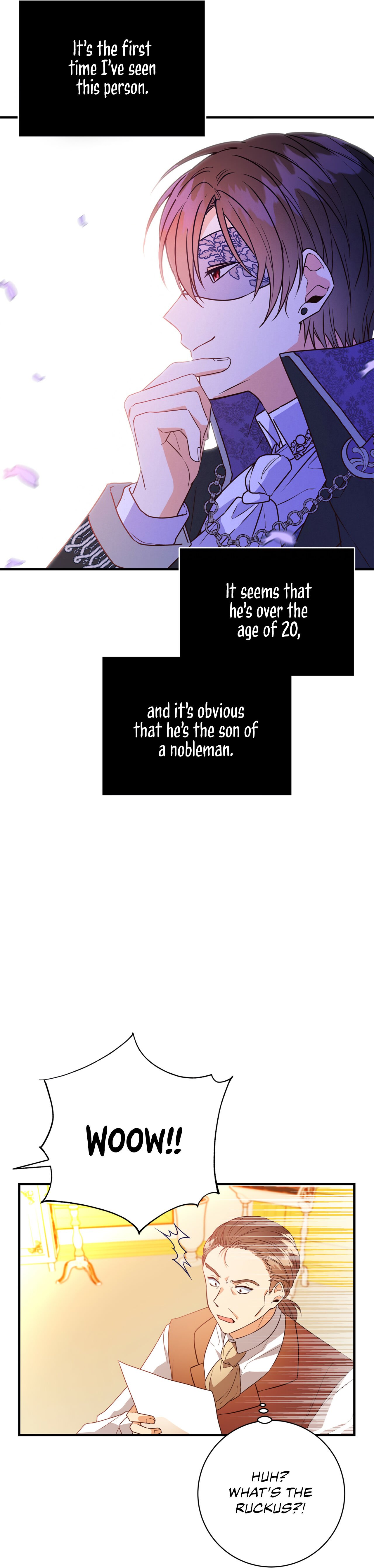 Why Would a Villainess Have Virtues? Chapter 1 page 19