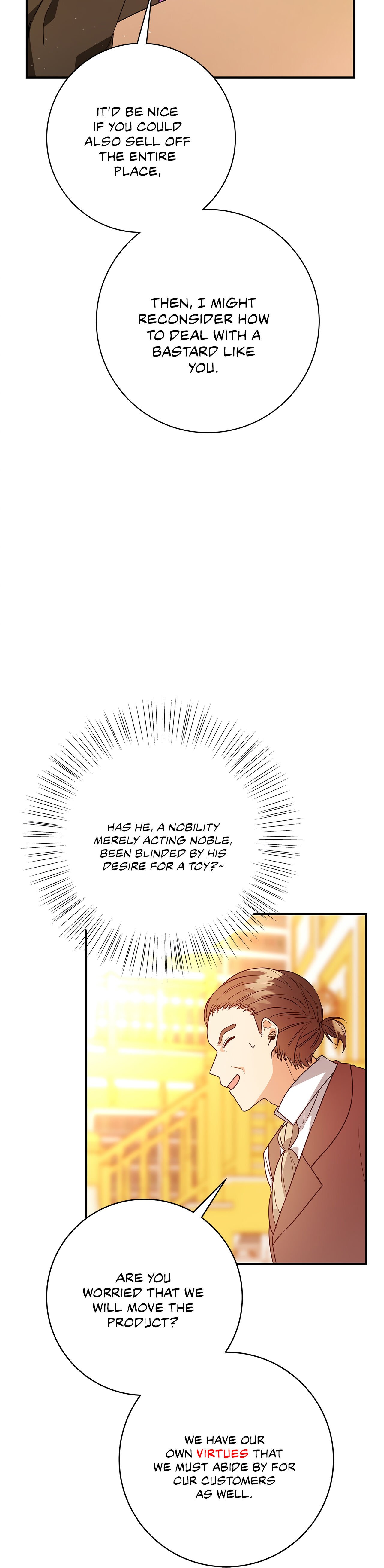 Why Would a Villainess Have Virtues? Chapter 1 page 28