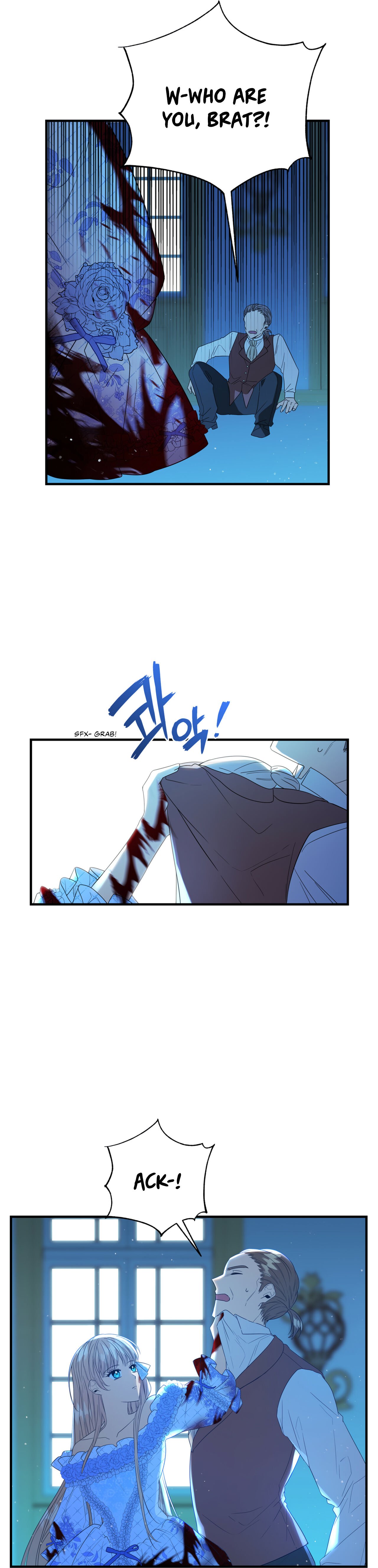Why Would a Villainess Have Virtues? Chapter 1 page 35