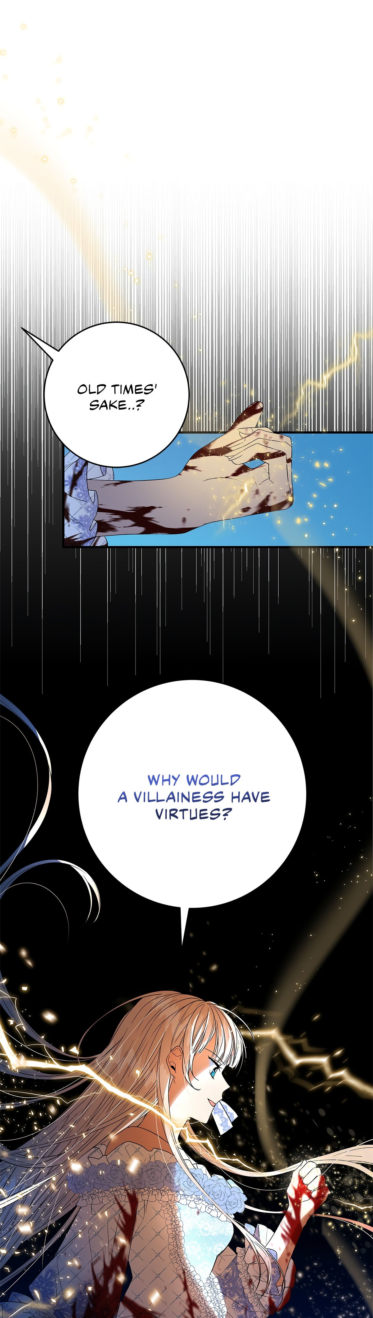 Why Would a Villainess Have Virtues? Chapter 1 page 40
