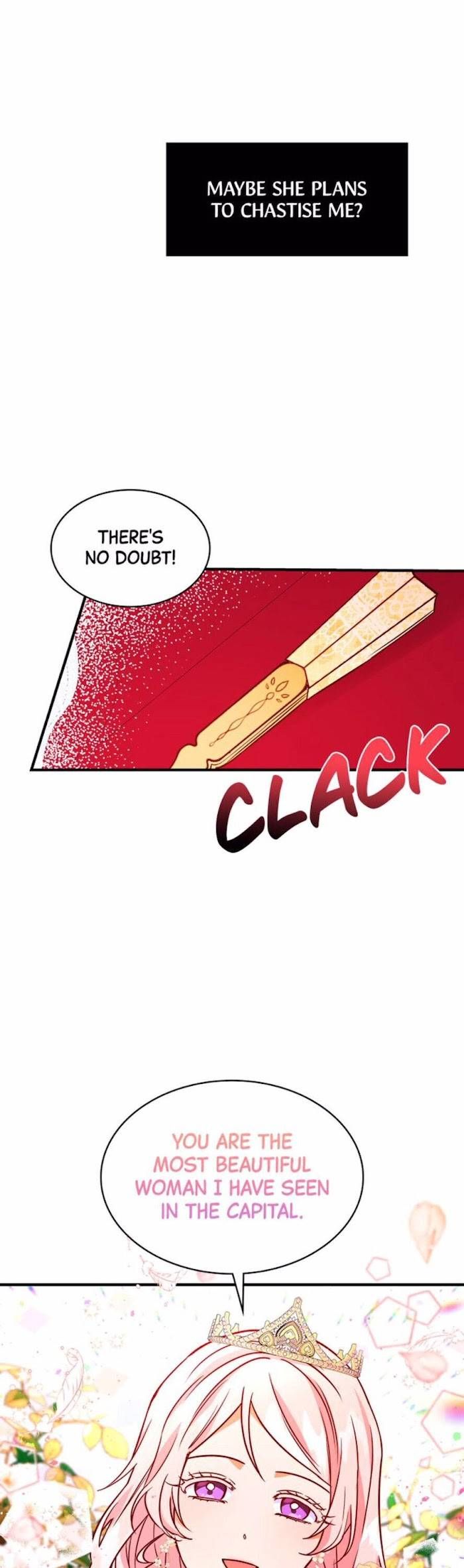 Why Would a Villainess Have Virtues? Chapter 17 page 42