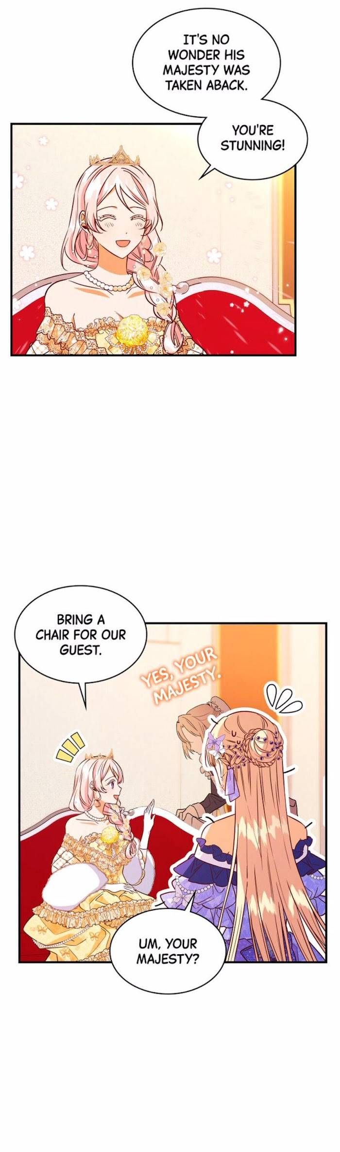 Why Would a Villainess Have Virtues? Chapter 17 page 44