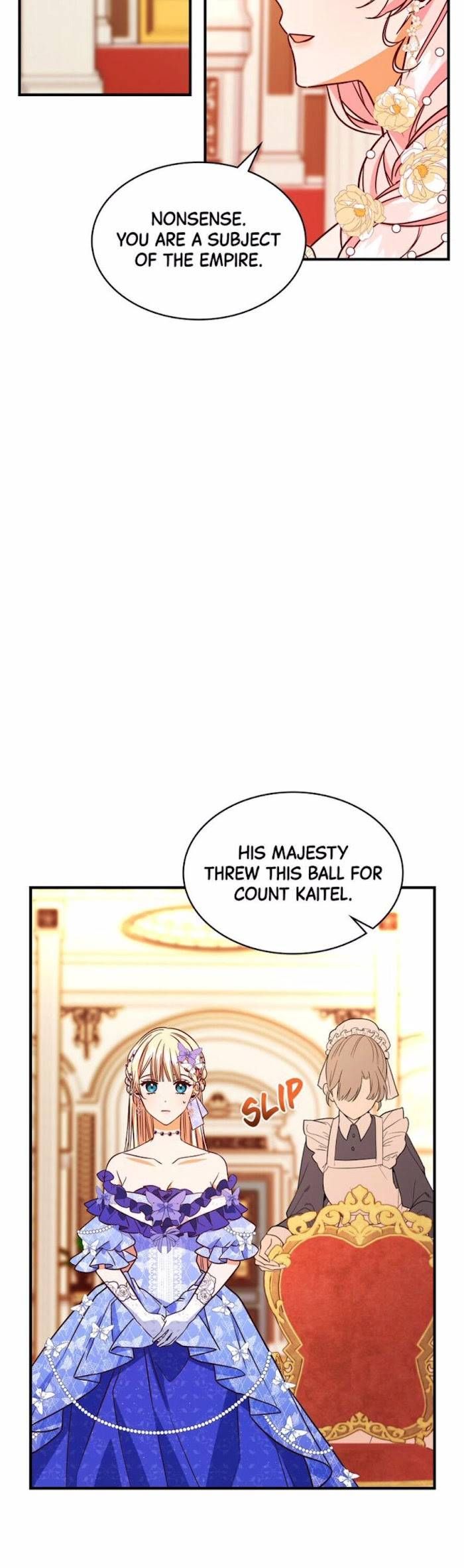 Why Would a Villainess Have Virtues? Chapter 17 page 46