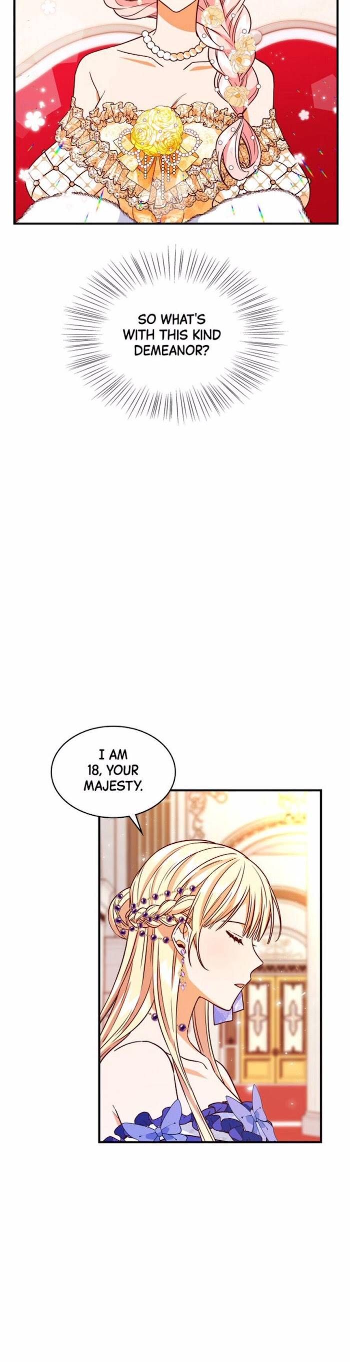 Why Would a Villainess Have Virtues? Chapter 17 page 49