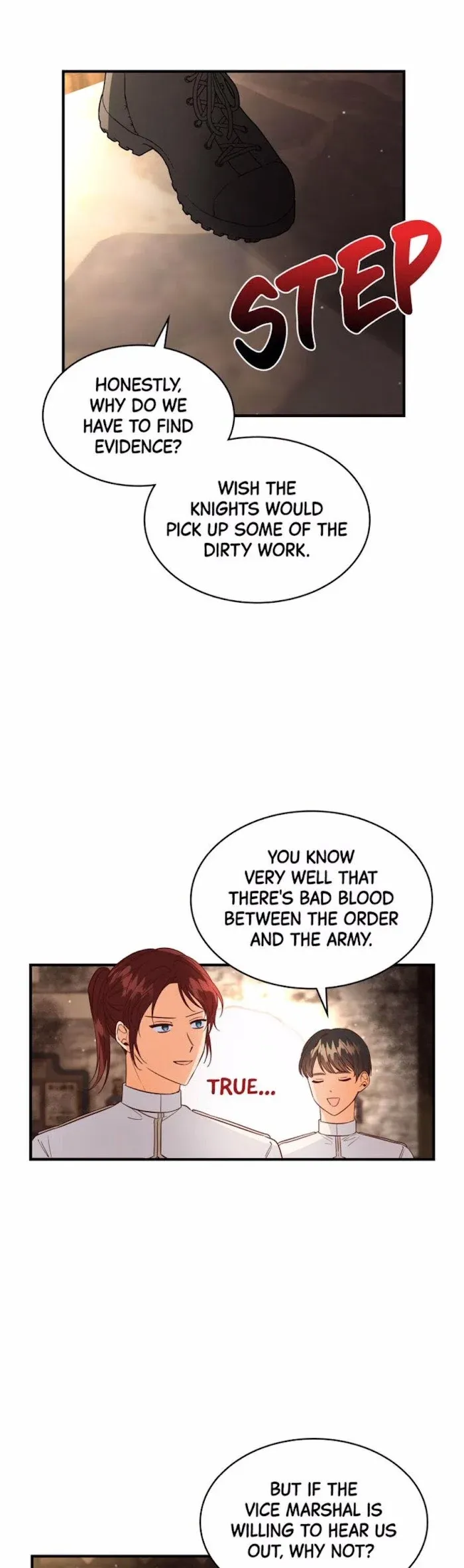 Why Would a Villainess Have Virtues? Chapter 29 page 0