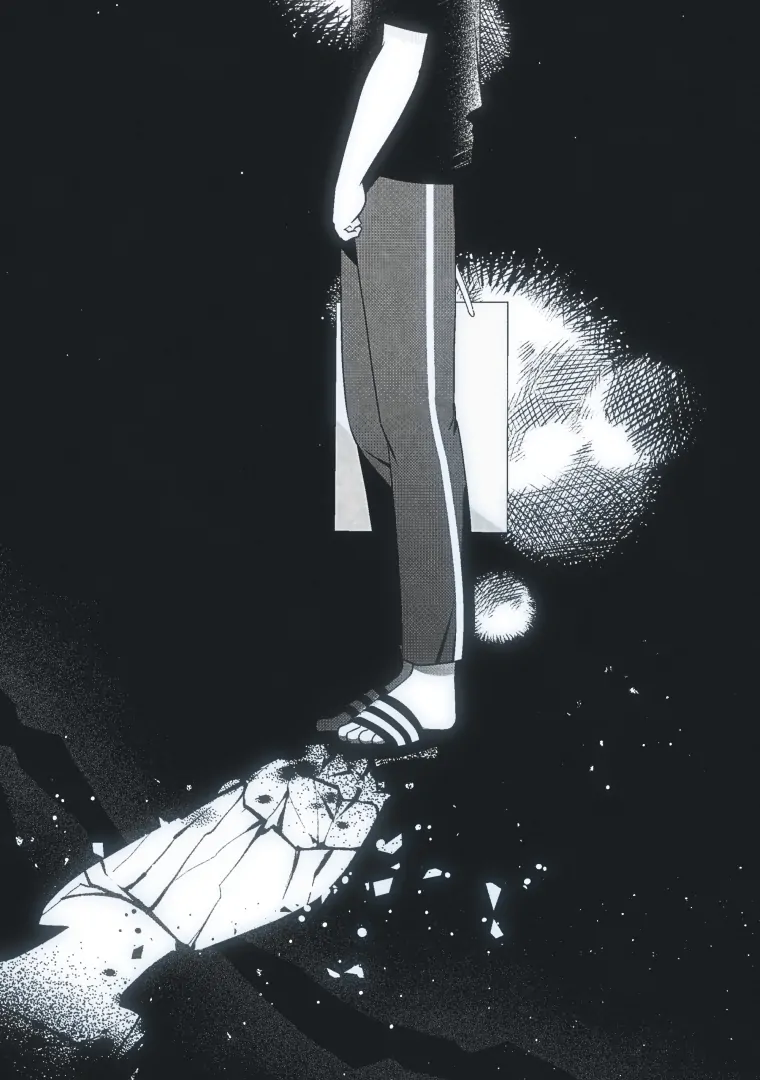 Without the Male Lead, My Grades Will Fall Chapter 39 page 48