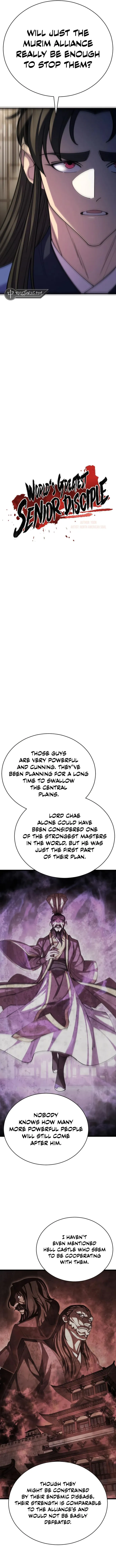 World’s Greatest Senior Disciple Chapter 128 page 1