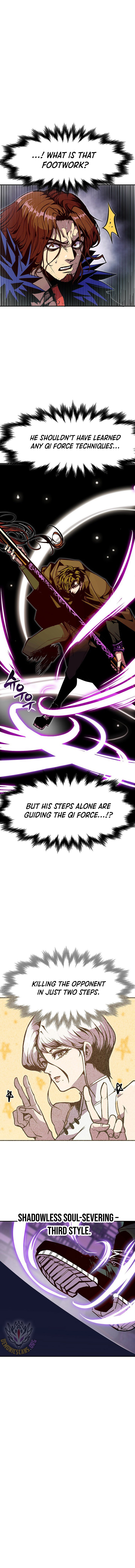 Worthless Regression Chapter 74 page 8