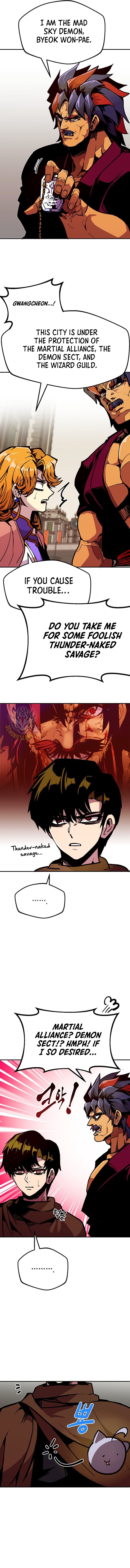 Worthless Regression Chapter 78 page 6