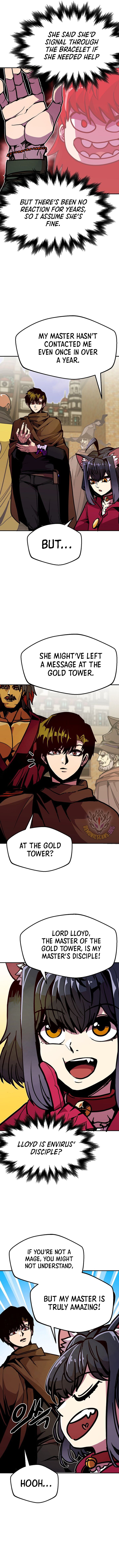 Worthless Regression Chapter 78 page 8