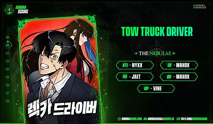 Wrecker Driver Chapter 1 page 0