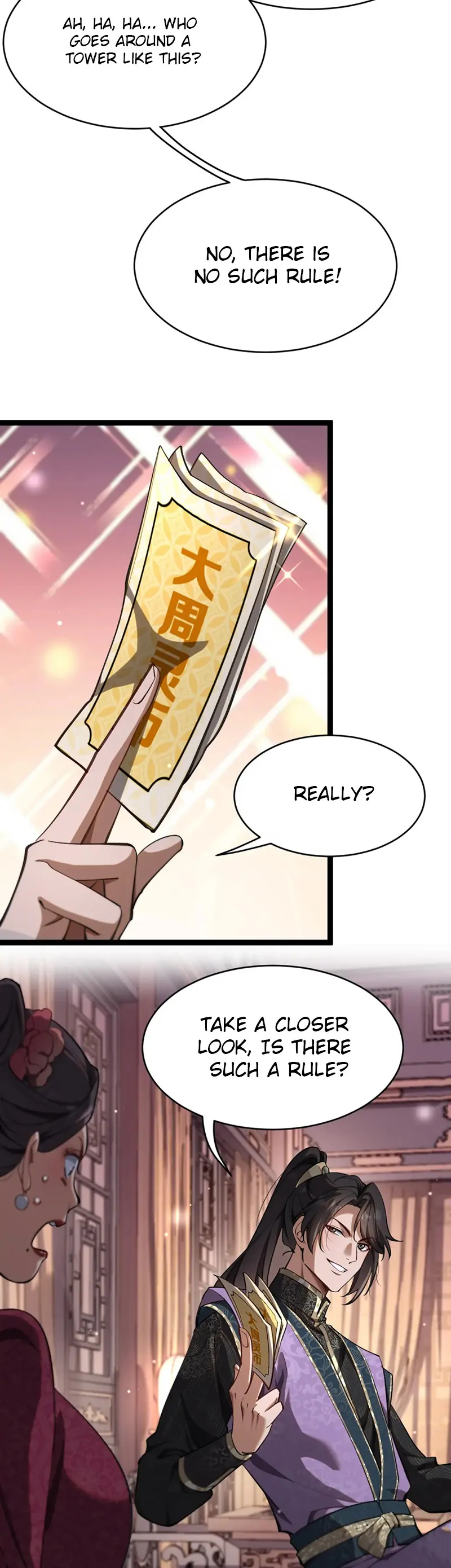 Xuanmen Prodigal Son Chapter 1 page 9