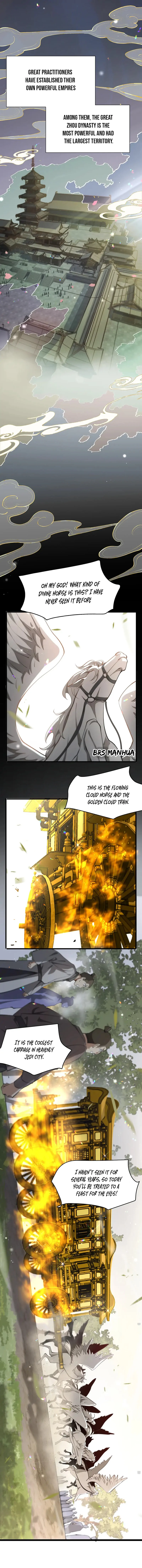 Xuanmen Prodigal Son Chapter 1 page 1