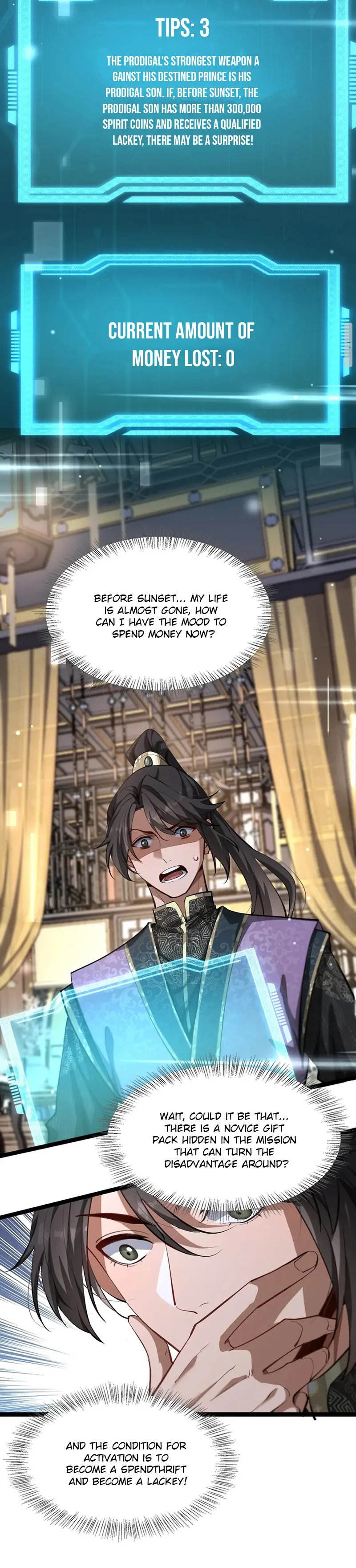 Xuanmen Prodigal Son Chapter 1 page 19