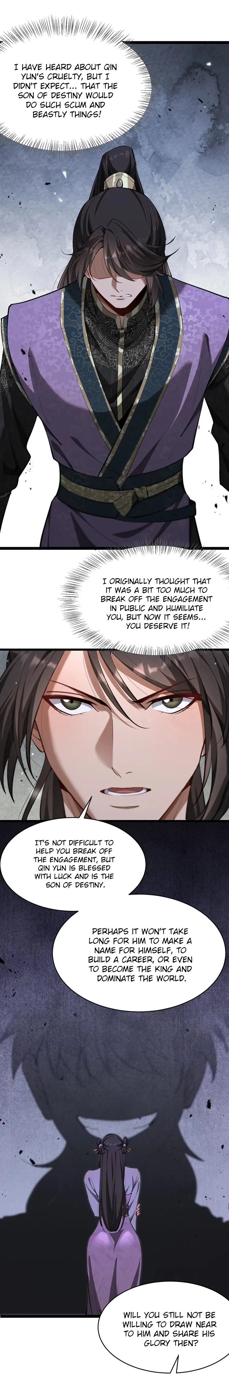 Xuanmen Prodigal Son Chapter 1 page 21