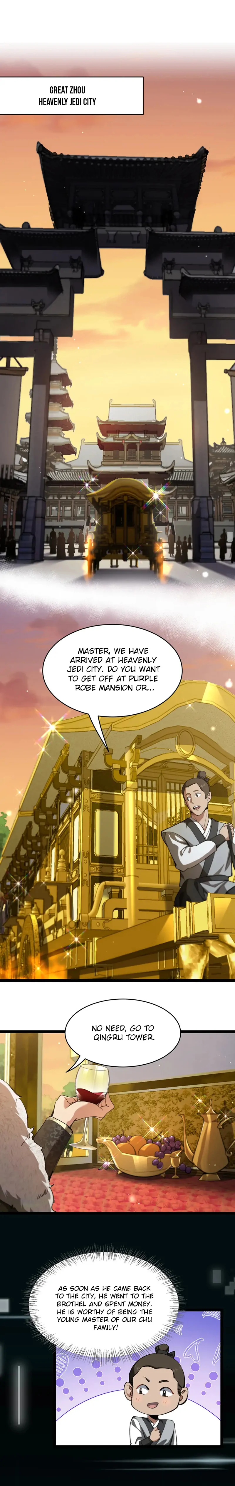 Xuanmen Prodigal Son Chapter 1 page 2