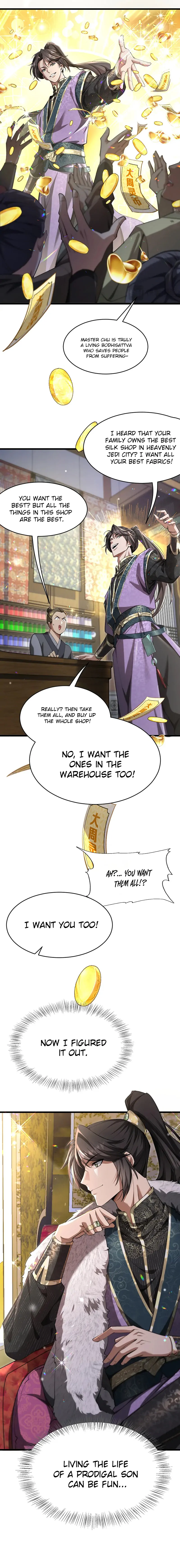 Xuanmen Prodigal Son Chapter 1 page 5