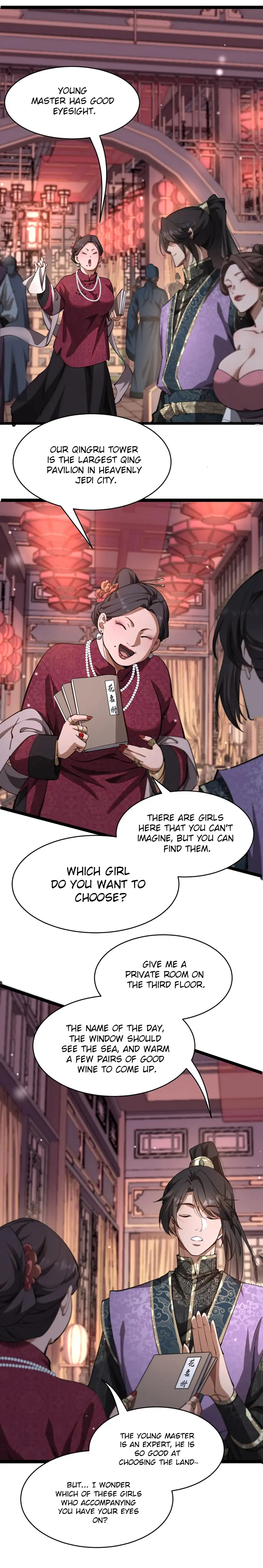 Xuanmen Prodigal Son Chapter 1 page 7