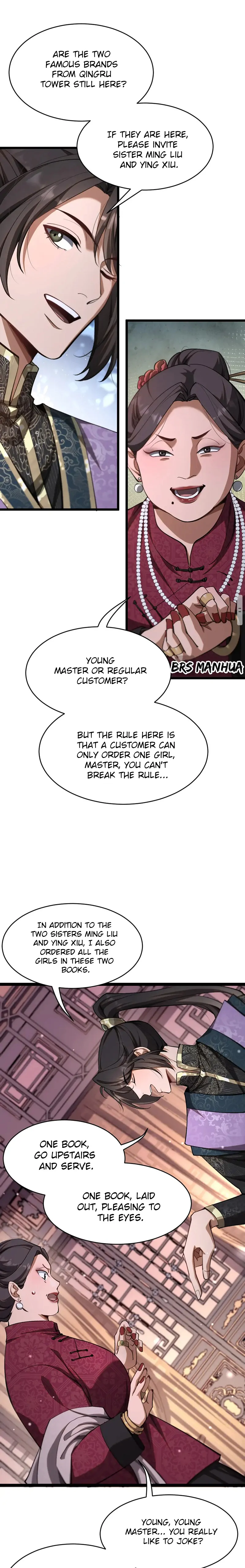 Xuanmen Prodigal Son Chapter 1 page 8