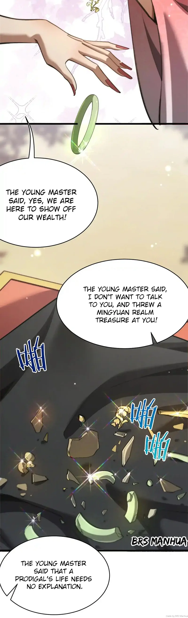 Xuanmen Prodigal Son Chapter 11 page 2