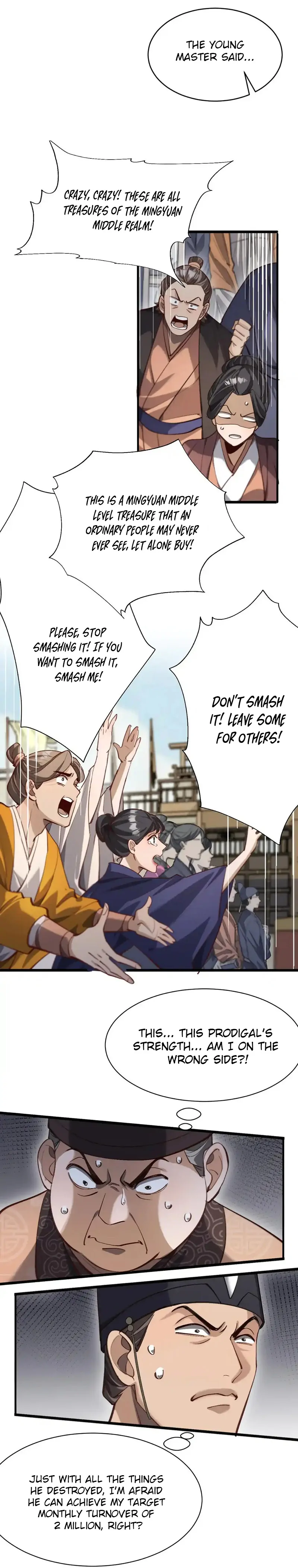 Xuanmen Prodigal Son Chapter 11 page 3