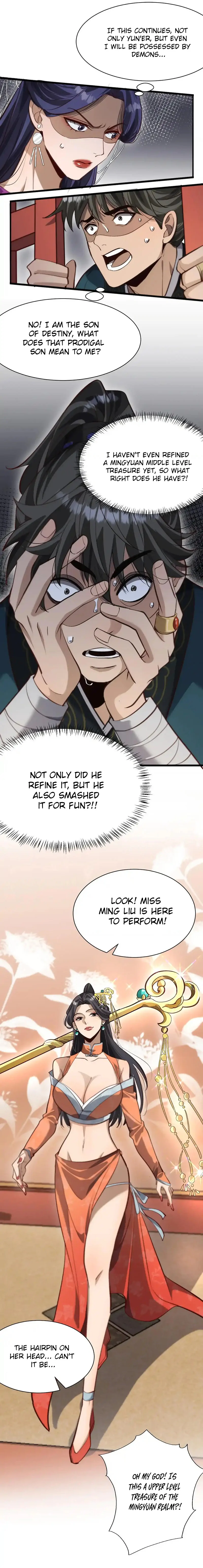 Xuanmen Prodigal Son Chapter 11 page 4