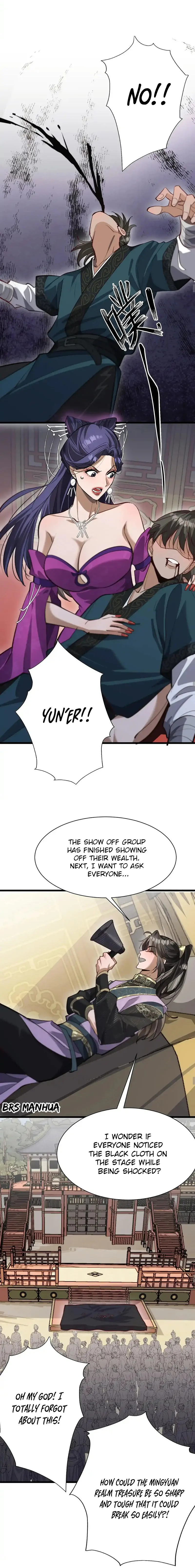 Xuanmen Prodigal Son Chapter 11 page 7