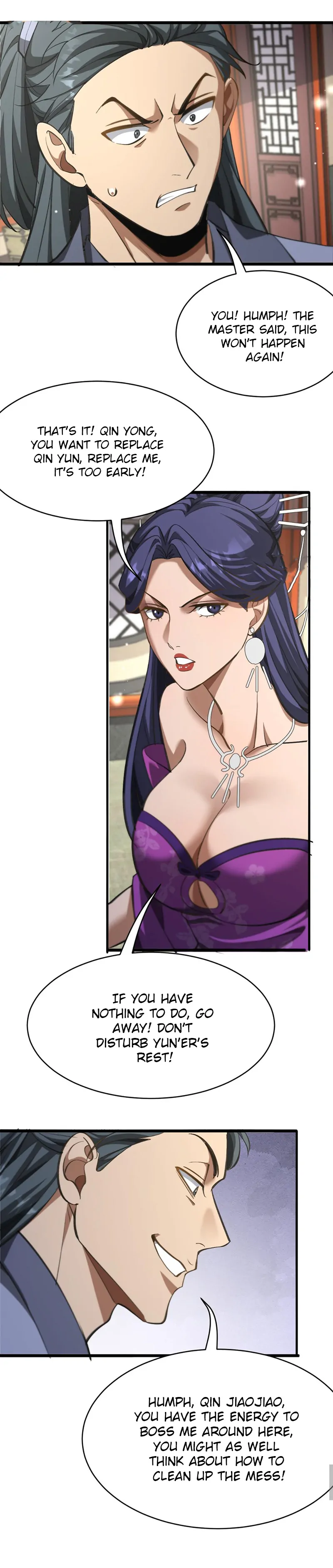 Xuanmen Prodigal Son Chapter 12 page 12