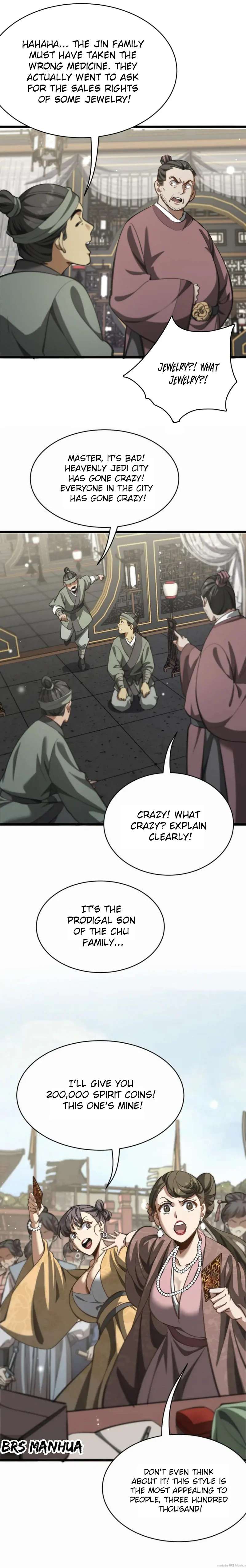Xuanmen Prodigal Son Chapter 12 page 1