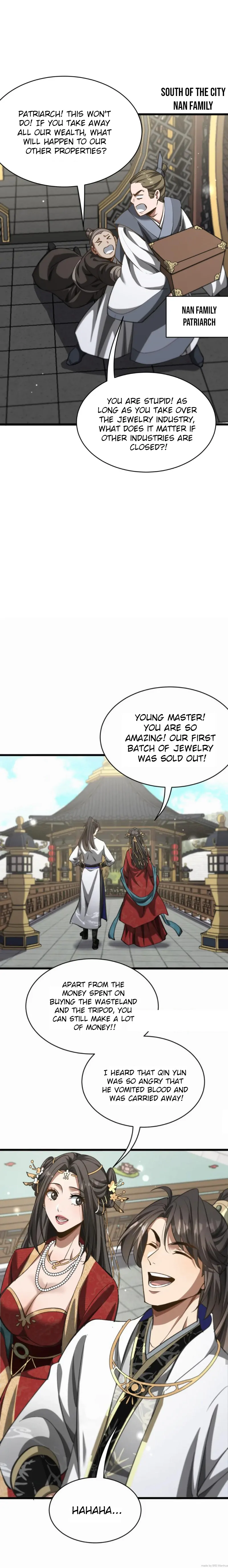 Xuanmen Prodigal Son Chapter 12 page 4