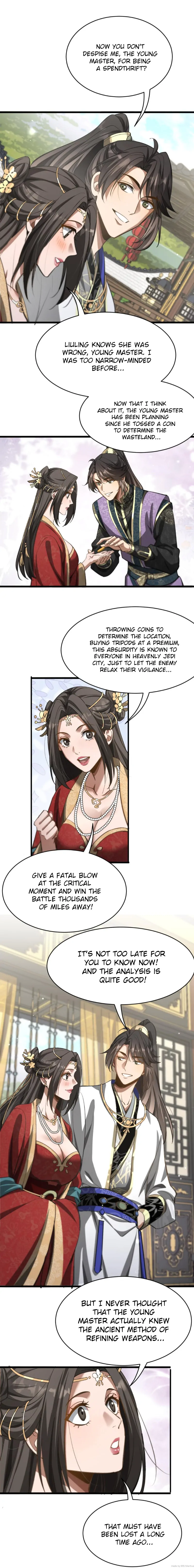 Xuanmen Prodigal Son Chapter 12 page 5