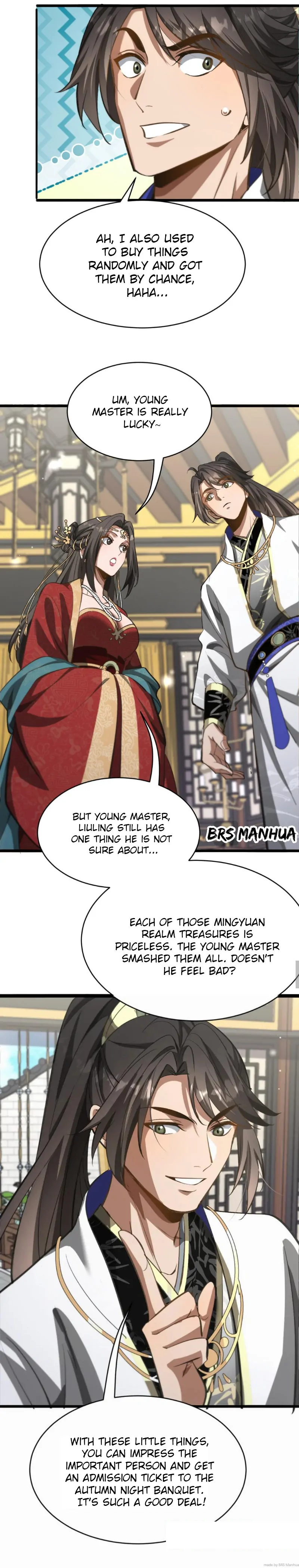 Xuanmen Prodigal Son Chapter 12 page 6