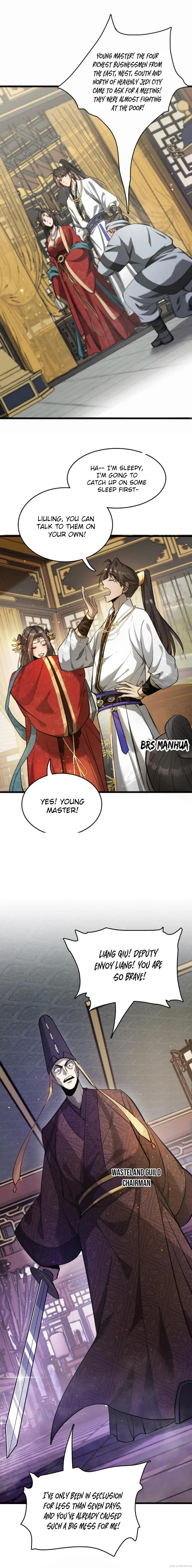 Xuanmen Prodigal Son Chapter 12 page 7