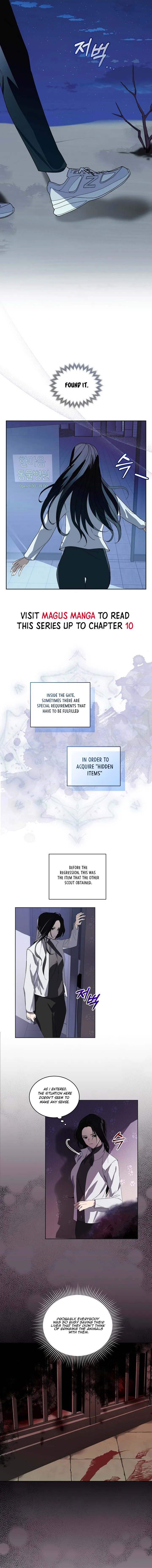 You Didn’t Say the Start of the Regression Was a Gate Chapter 5 page 9