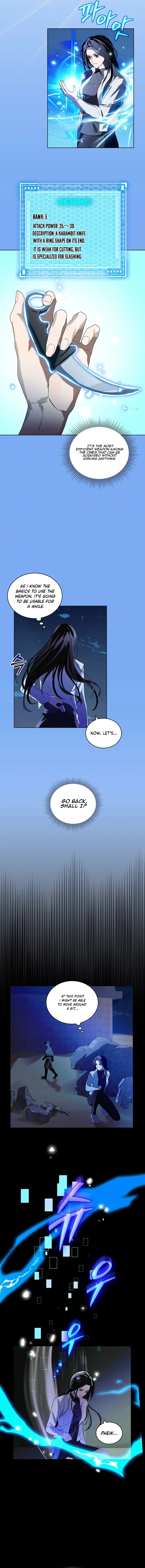 You Didn’t Say the Start of the Regression Was a Gate Chapter 5 page 11