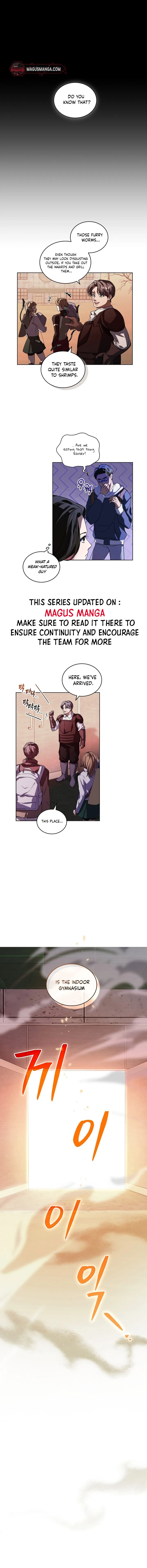 You Didn’t Say the Start of the Regression Was a Gate Chapter 5 page 1