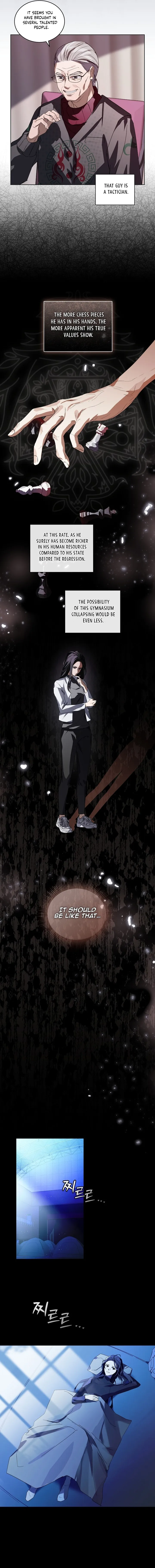 You Didn’t Say the Start of the Regression Was a Gate Chapter 5 page 6