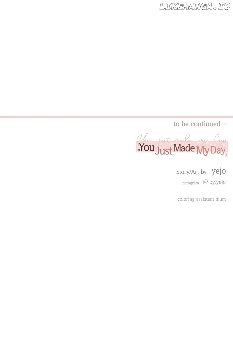 You Just Made My Day Chapter 19 page 105