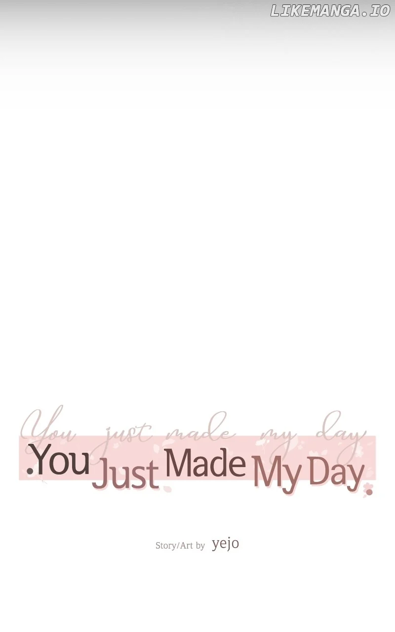 You Just Made My Day Chapter 19 page 21