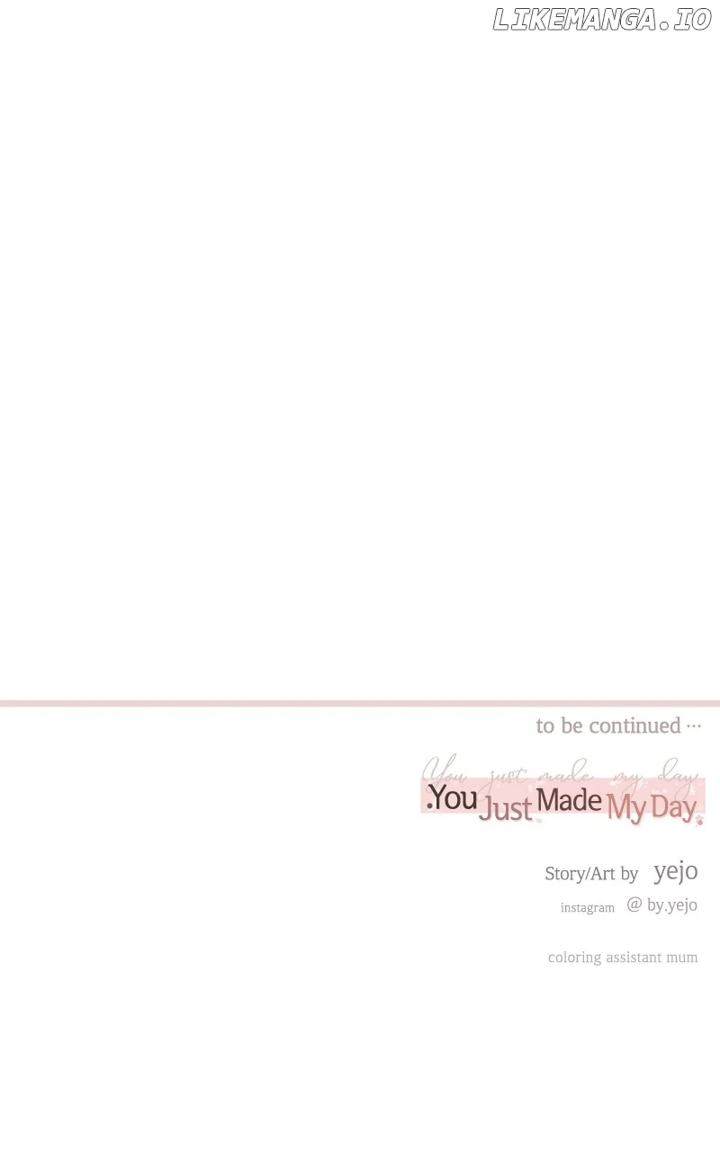 You Just Made My Day Chapter 20 page 108